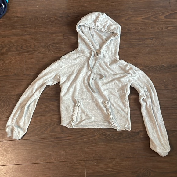 Garage cropped hoodie - Picture 1 of 2